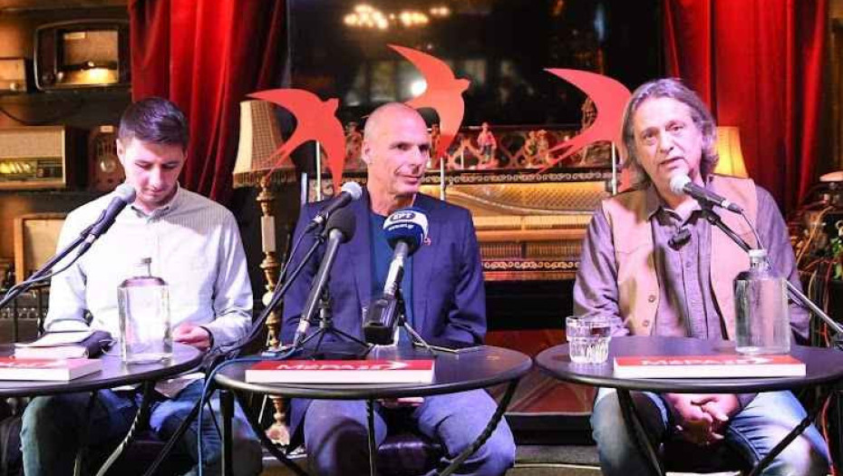 Ο Δημήτρης Ζερβουδάκης υποψήφιος στην ‘Β Θεσσαλονίκης με το ΜΕΡΑ 25