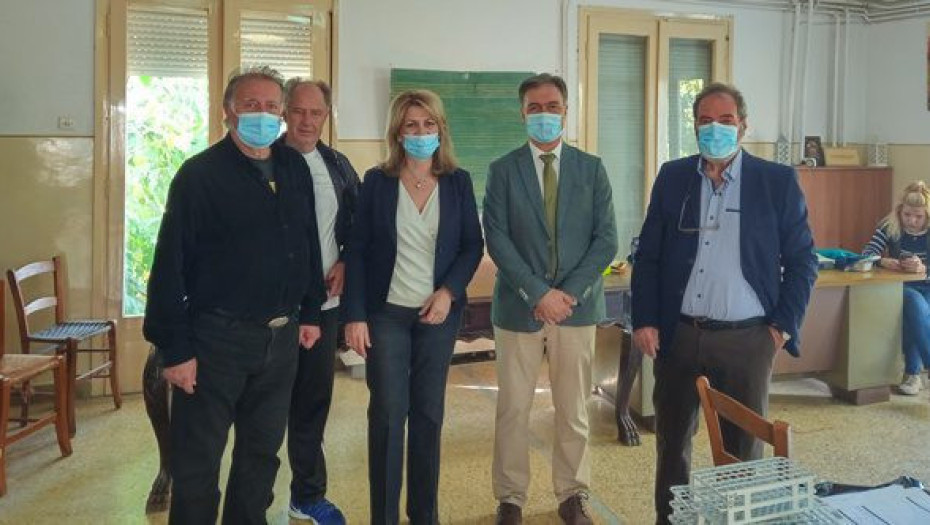 Για την καθιερωμένη διενέργεια εθελοντικής αιμοδοσίας: Ο Μασλαρινός συγχαίρει το Σύλλογο Τερπνιωτών Θεσσαλονίκης