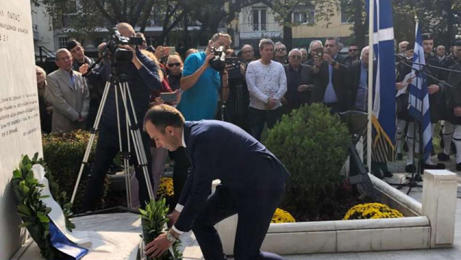 Το μήνυμα Χατζηβασιλείου για την επέτειο της 28ης Οκτωβρίου