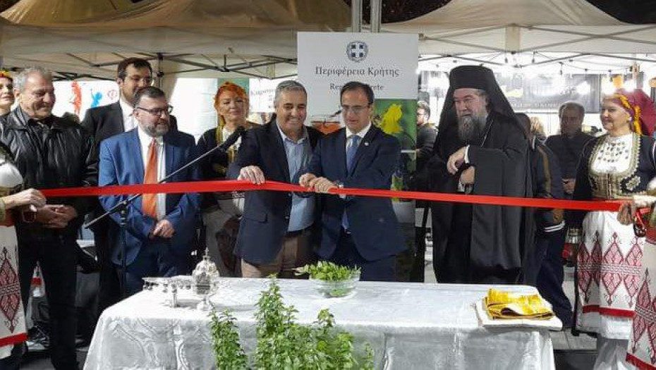 Ο Αλέξανδρος Χρυσάφης για την Κρητική έκθεση προιόντων: Η έκθεση αποτελεί ένα ζωντανό πολιτισμικό ταξίδι…