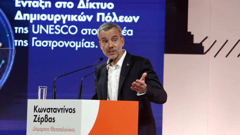 Για δεύτερη φορά για τον δήμο Θεσσαλονίκης: O Κωνσταντίνος Ζέρβας ανακοίνωσε επίσημα την υποψηφιότητά του