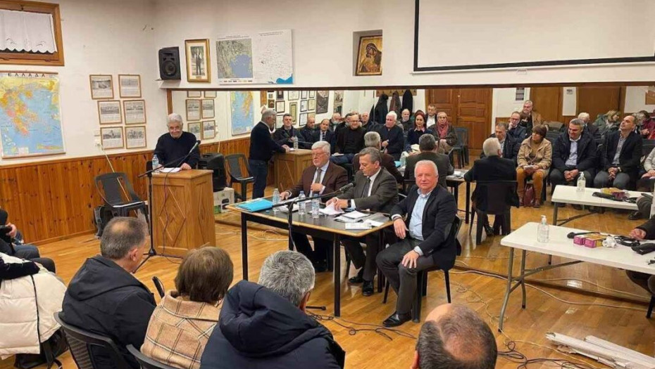 Από το σύλλογο Βλάχων και τον Ηλία Λεοντάρη: Παρουσιάστηκε το βιβλίο του Αλέξανδρου Μαλλιά “ΤΑ ΣΥΝΟΡΑ”