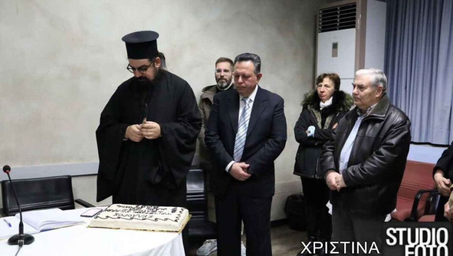 Έκοψαν την δική τους βασιλόπιτα οι Τρίτεκνοι Νομού Σερρών