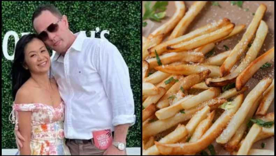 Αδιανόητο: Χτύπησε τον σύντροφό της με το αμάξι επειδή της έφαγε τις πατάτες (vid)