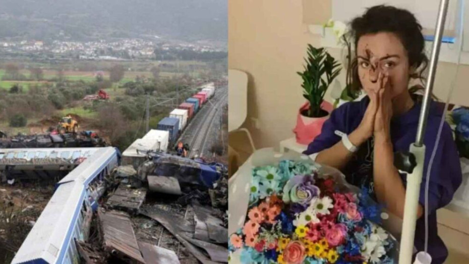 «Έπρεπε να αποφασίσω αν θα καώ ή θα σπάσω τα κόκκαλά μου»: Καθηλώνει η Ευδοκία Τσαγκλή, οι στιγμές τρόμου στο βαγόνι 3 – ΦΩΤΟ