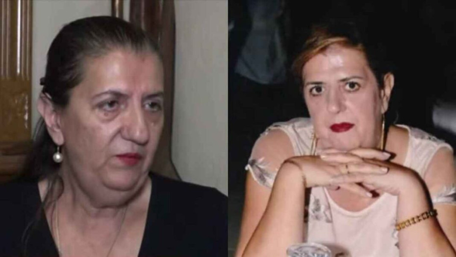 «Πήρε το τρένο που θα την οδηγούσε στον θάνατο»: Συγκλονίζει η αδερφή της 55χρονης Βασιλικής που σκοτώθηκε στα Τέμπη