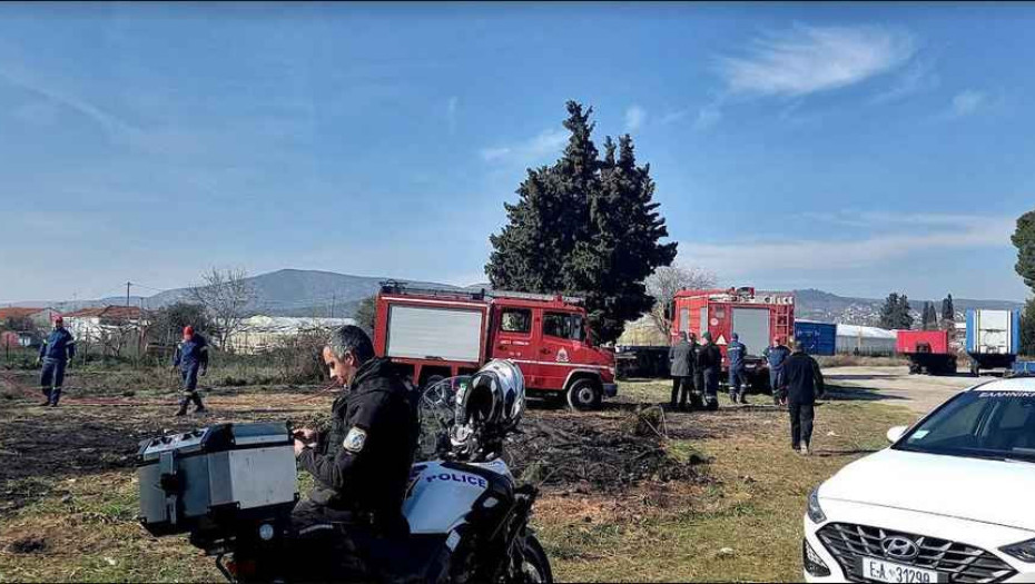 Ανείπωτη τραγωδία στο Βόλο: Πήγε να κάψει κλαδιά και «κυκλώθηκε» από τη φωτιά