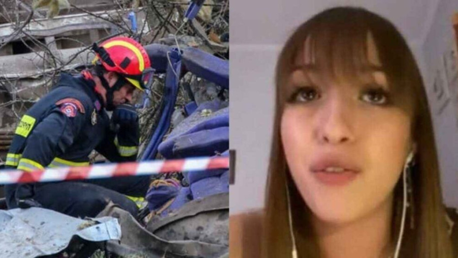 Άκουσε τον φίλο της και σώθηκε η Αγνή: “Ήταν να μπω στο 2ο βαγόνι αλλά εκείνος μου είπε να πάω στο τελευταίο”