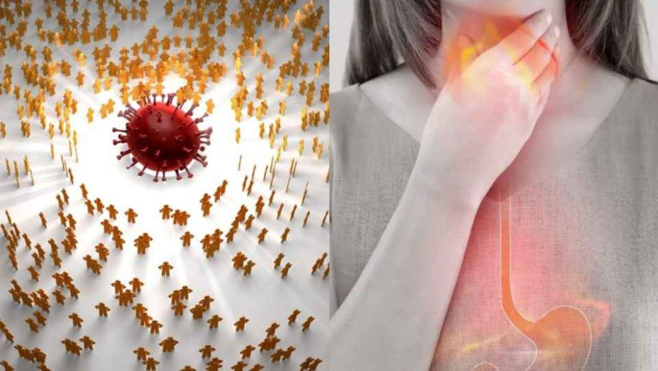 Κορονοϊός: Άφησε χιλιάδες ασθενείς με καούρες και άλλα χρόνια πεπτικά προβλήματα