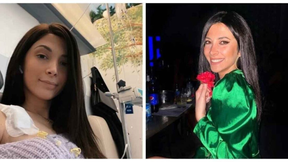 Η Μαρία, το κορίτσι από τη Ρόδο, που νίκησε τον καρκίνο στο μαστό, στα 27 της