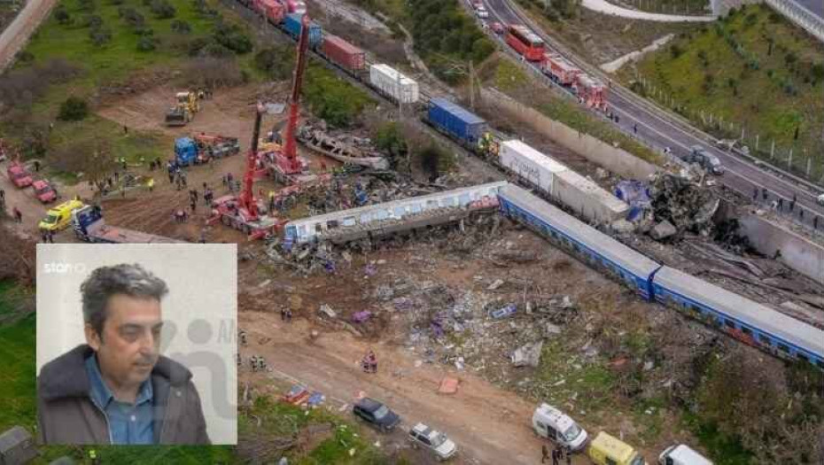Τραγωδία στα Τέμπη: Καταπέλτης ο πατέρας του 26χρονου Δημήτρη – “Τι θα πάω εγώ τώρα στη μάνα του; Να τους χώσουν μέσα”