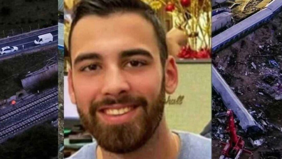 «Πάτα πάνω μου για να βγεις» είπε ο 20χρονος Μιχάλης Κλάψης στην συνεπιβάτιδα του στα Τέμπη (VIDEO)