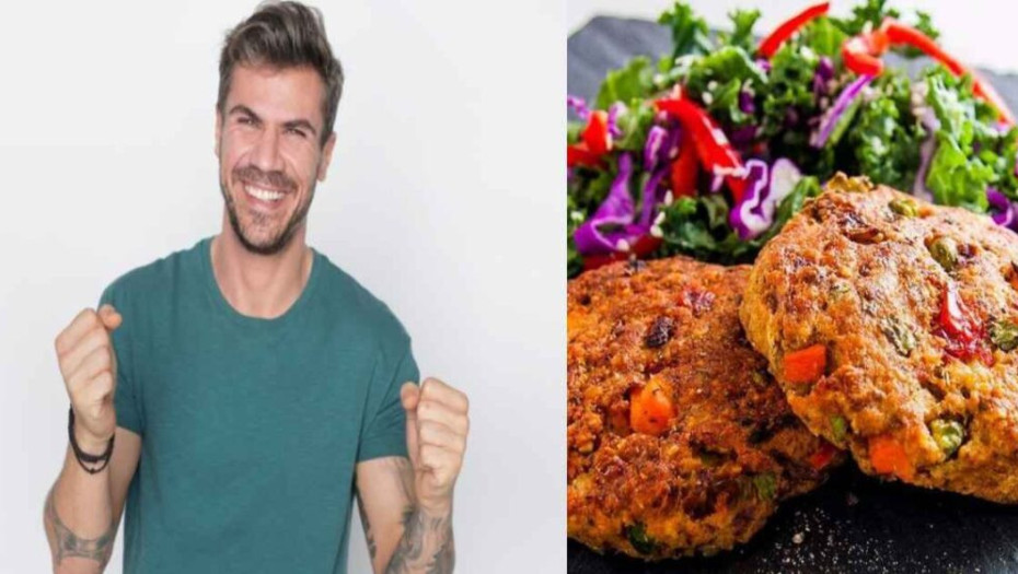 Viral ξανά ο Άκης: Όλες φέτος την Σαρακοστή φτιάχνουν τα νηστίσιμα μπιφτέκια του, νομίζεις ότι τρως κρέας