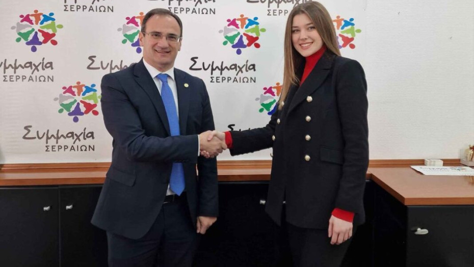 Στη Συμμαχία Σερραίων η Κωνσταντίνα Ζίχναλη!