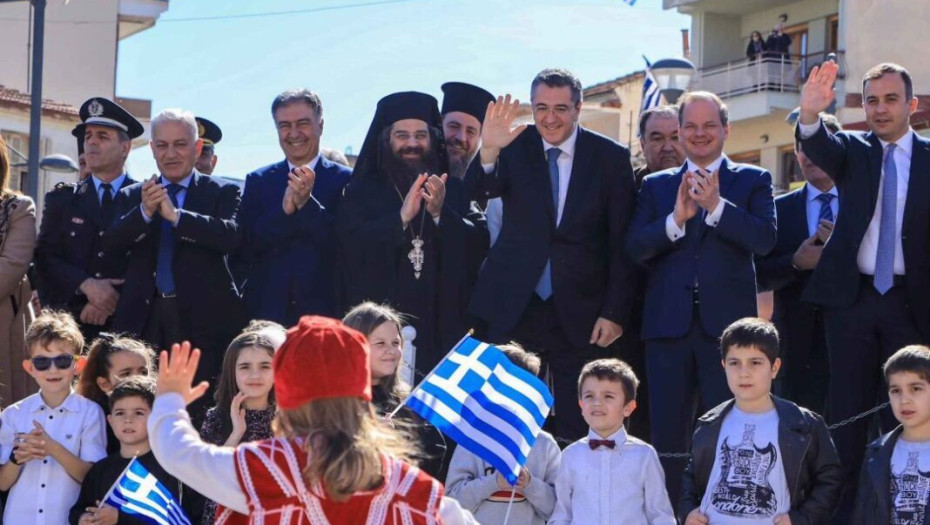 O Τζιτζικώστας παρών στην επέτειο απελευθέρωσης της Νιγρίτας
