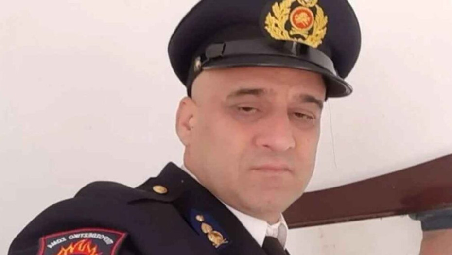 Αυτός είναι ο Ρομά πυροσβέστης που έσωσε το 11 μηνών μωρό στις Αφίδνες