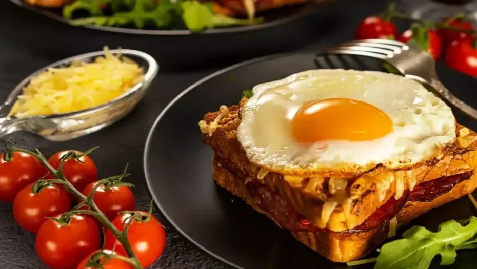 Συνταγή για κλασικό Croque Monsieur