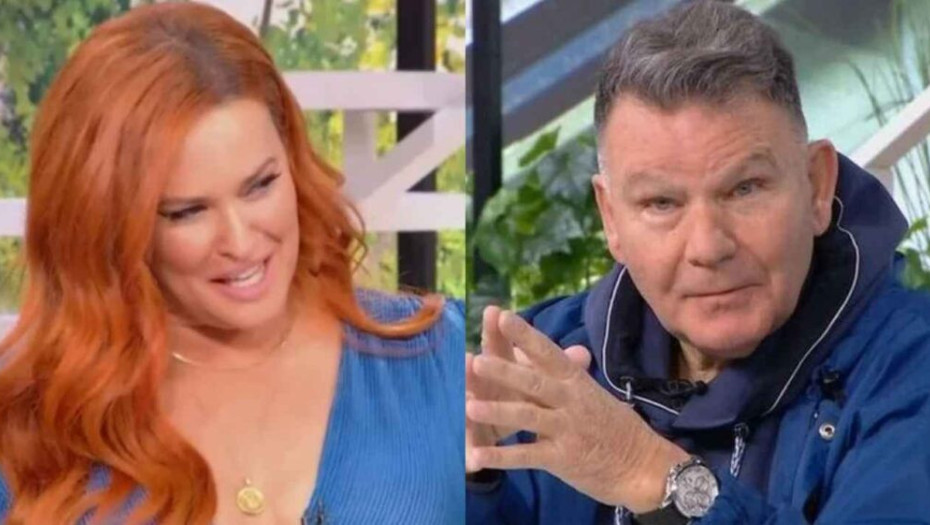 «Δεν σας έχω δει ξανά έτσι»: Σαστισμένη από την εμφάνιση του Αλέξη Κούγια η Σίσσυ Χρηστίδου