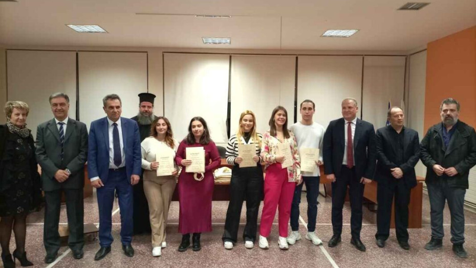 Δήμος Βισαλτίας: Βράβευση για όσους πέτυχαν την εισαγωγή τους στην τριτοβάθμια!