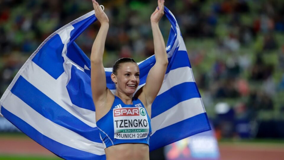 Ελίνα Τζένγκο: «Χρυσή» στο Ευρωπαϊκό Κύπελλο