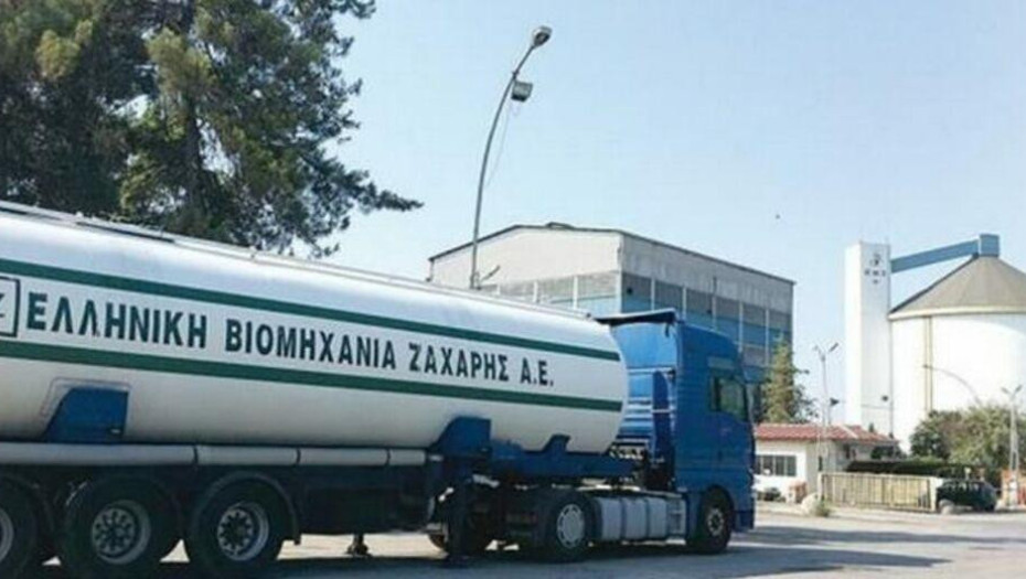 Μάρκος Μπόλαρης: Ελληνική Βιομηχανία Ζάχαρης