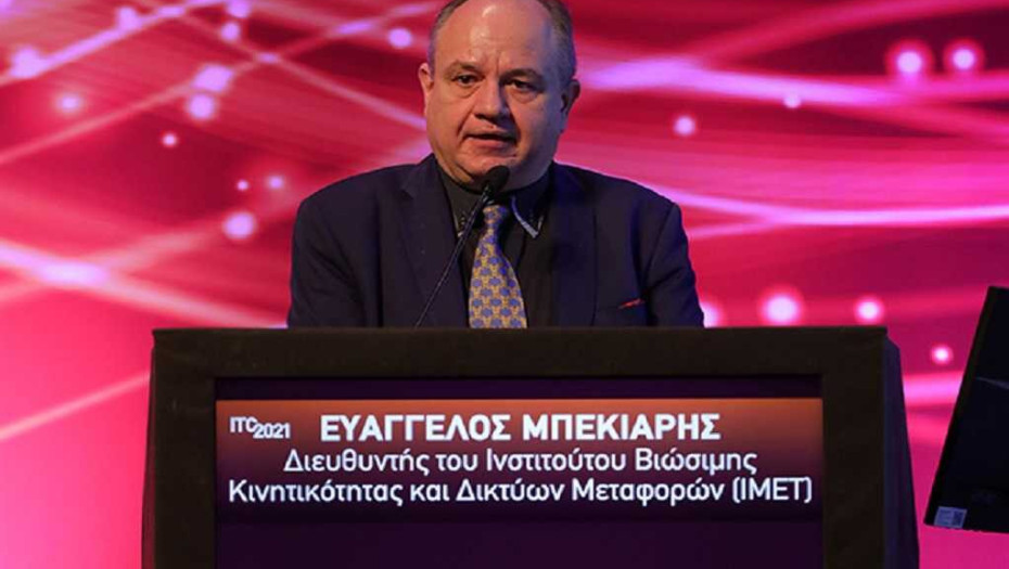 Ευάγγελος Μπεκιάρης: Η Ελλάδα μπορεί να παίξει πρωταγωνιστικό ρόλο στη βιομηχανία της αυτοκίνησης!