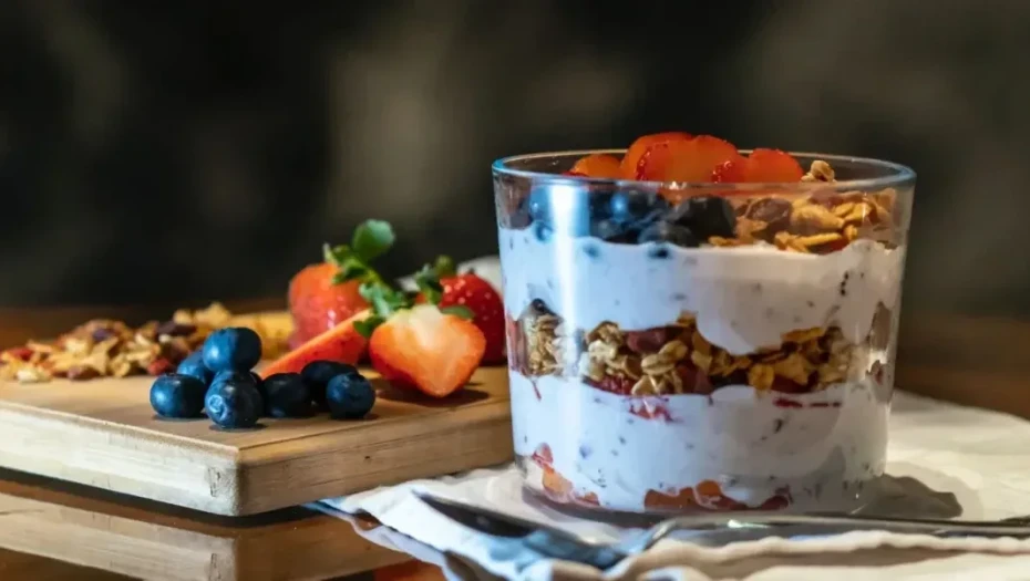 Φραουλένιο overnight oats για τους λάτρεις της βρώμης