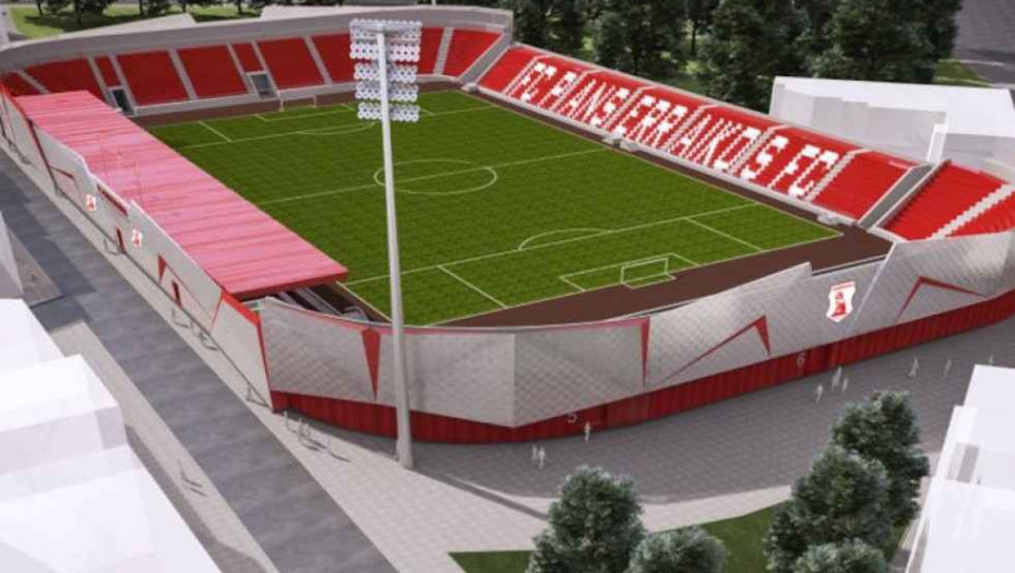 Στο «κενό» τα έργα στο δημοτικό γήπεδο Σερρών