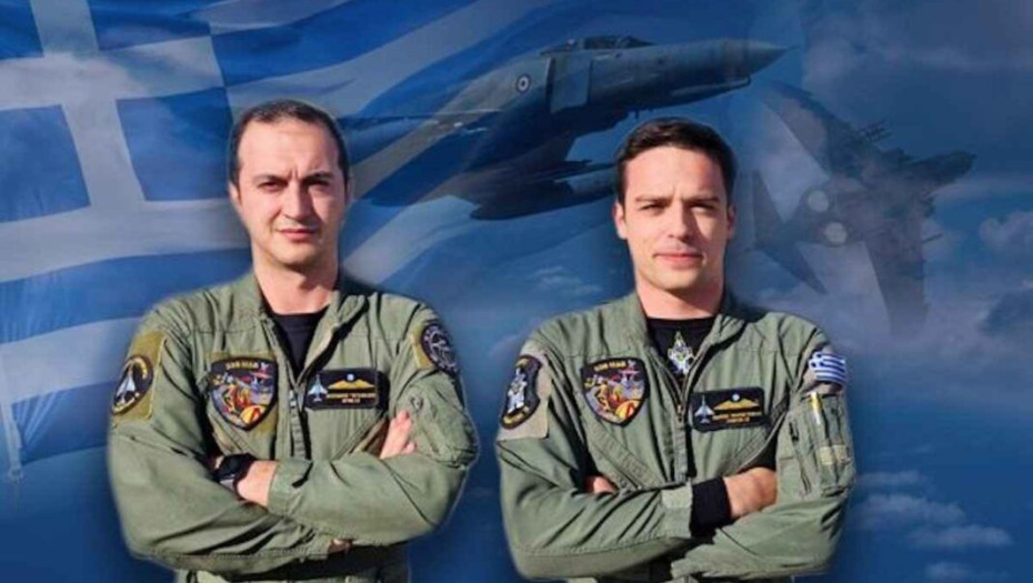 Πτώση Φάντομ στην Ανδραβίδα: Τιμητική σύνταξη στις οικογένειες των δύο πεσόντων πιλότων
