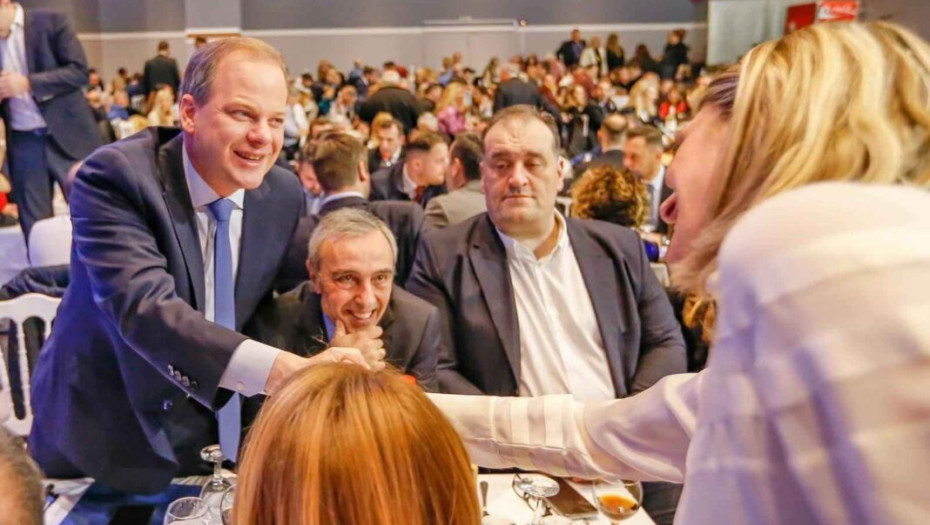 Κεντρικός ομιλητής ο Κώστας Καραμανλής στην κοπή πίτας της ΝΔ Θεσσαλονίκης