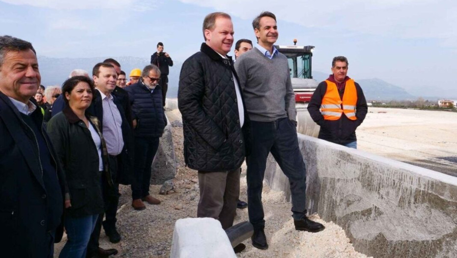 Κώστας Καραμανλής: Θα παραδώσουμε 24 χλμ. του βόρειου τμήματος του Ε65 μέσα στο 2023