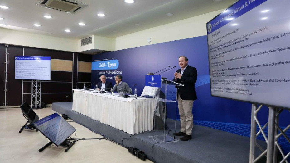 Κώστας Καραμανλής: Έχει γίνει μία έκρηξη επενδύσεων στο κομμάτι των υποδομών!