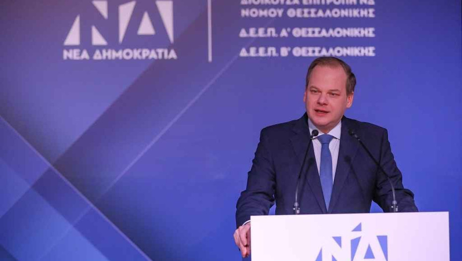 Κώστας Αχ. Καραμανλής: Στη Θεσσαλονίκη «χτυπά πάντα δυνατά η καρδιά της ΝΔ