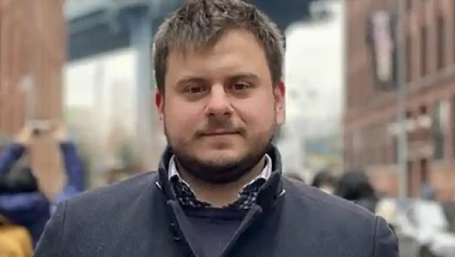 Αλέξανδρος Πρωτονοτάριος. Βραβεύτηκε ως ο καλύτερος νέος Ευρωπαίος καρδιολόγος ερευνητής