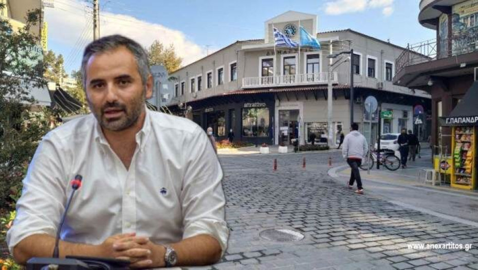 Κώστας Καρπουχτσής: Πάμε μπροστά, δεν μένουμε πίσω!
