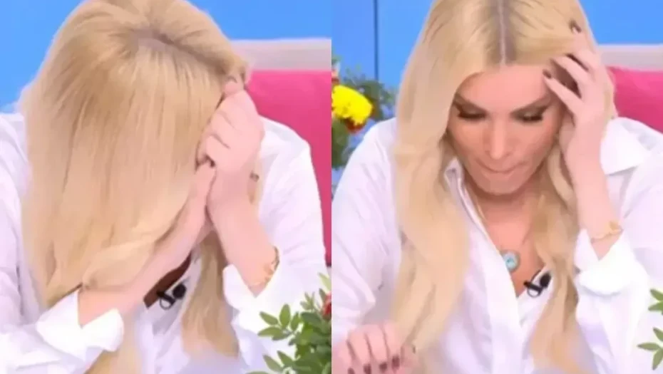 Λύγισε η Κατερίνα Καινούργιου: «Δεν μπορώ να σκεφτώ πώς γίνεται να μεγαλώνεις ένα παιδί και να φεύγει με τέτοιον τρόπο»