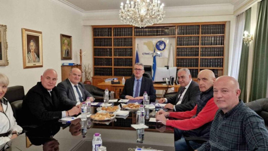 H στήριξη των επιχειρήσεων στο επίκεντρο της συνάντησης Μαλλιαρά με Καββαθά – Χατζηθεοδοσίου