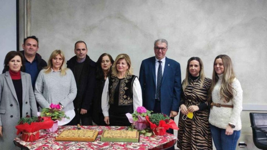 Στη ΚΕΔΗΣ έκοψαν τη βασιλόπιτα!