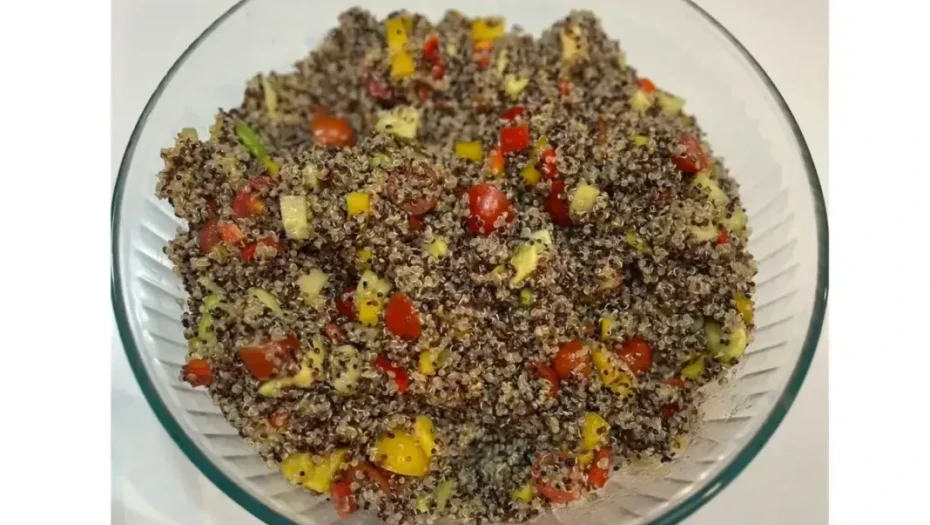 Συνταγή για Κινόα με λαχανικά: Το πιο healthy εύκολο γεύμα για να μαγειρέψετε