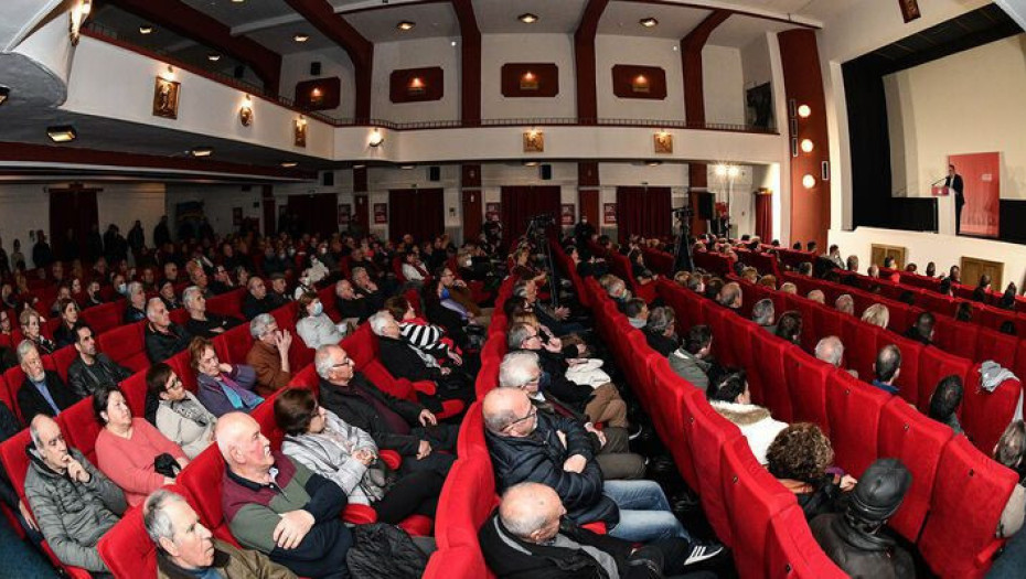 Δήμητρης Κουτσούμπας – Σέρρες: Το ΚΚΕ είναι η δύναμη του λαού!