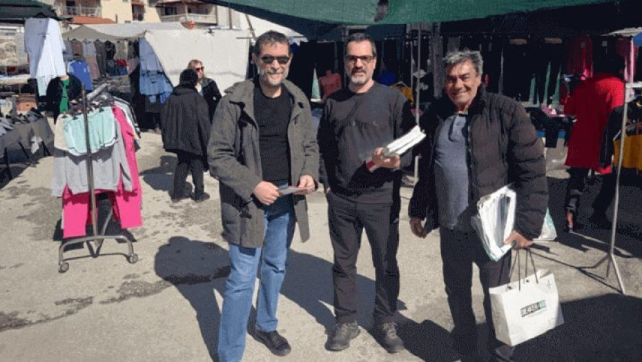 Το ΚΚΕ Σερρών πραγματοποίησε περιοδεία στο Δήμο Βισαλτίας