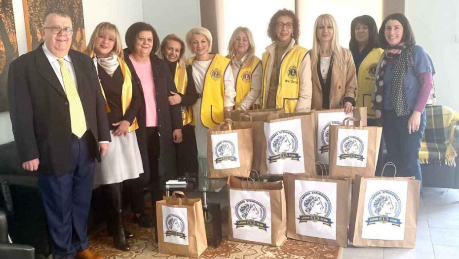 Από τη Λέσχη Λάιονς Σέρρες Στρυμονιάς διπλή δωρεά στον «Σύλλογο Φίλων – Εθελοντών της Εταιρείας Προστασίας Ανηλίκων»