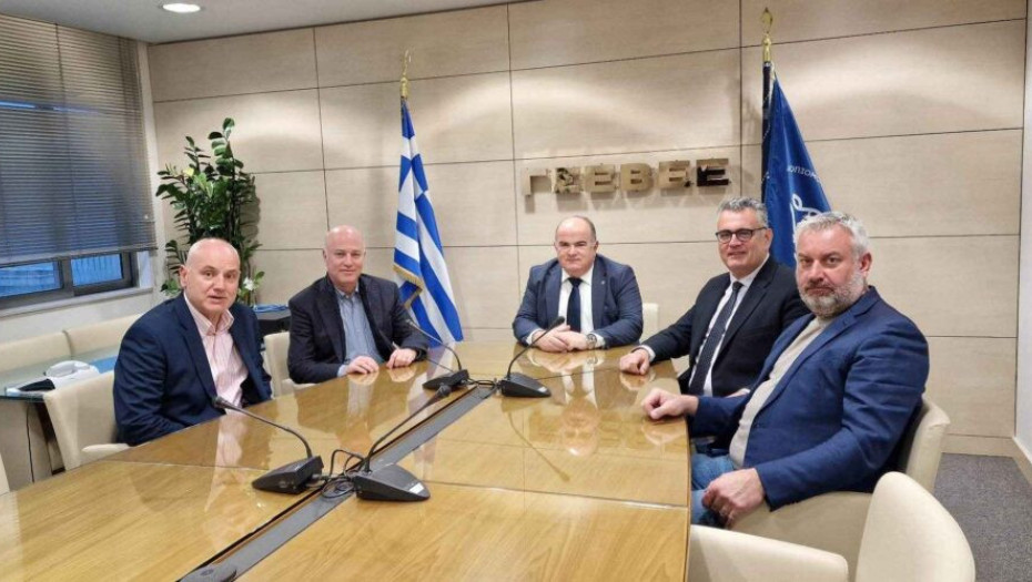 ΕΒΕΣ: Για το ενεργειακό κόστος, τον Σκρέκα επισκέφτηκαν Μαλλιαράς – Κοτσαμπάς !