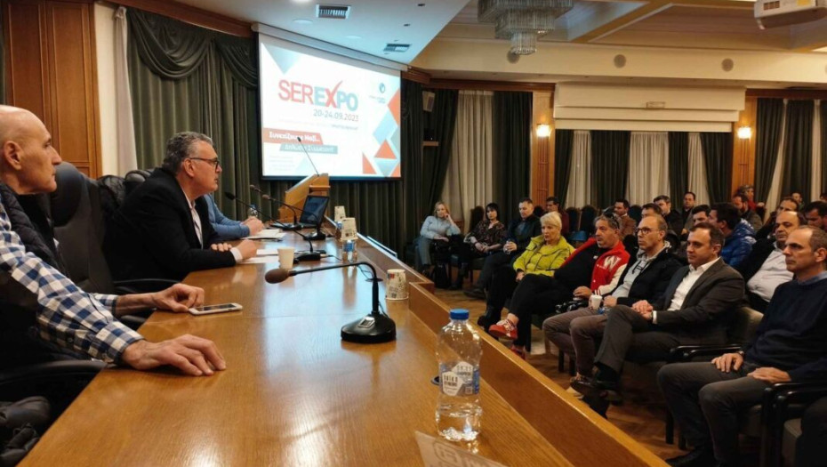 Αθανάσιος Μαλλιαράς: Ο πήχης για τη SEREXPO 2023 ακόμη πιο ψηλά!