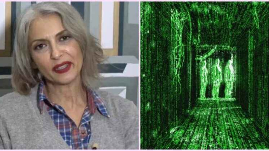 Ματθίλδη Μαγγίρα: «Ζούμε σε ένα Matrix, μια εικονική πραγματικότητα. Ελπίζω πολύ σύντομα να το αντιληφθούμε όλοι»