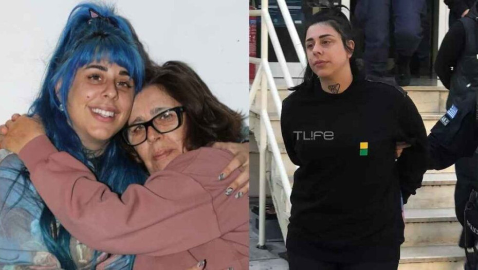 «Νιώθω ντροπή και σιχαμάρα για το κράτος που ζω»: Eξαλλη η μητέρα της Σούπερ Κικής για την εικόνα με τις χειροπέδες