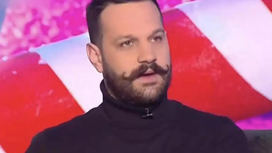 Ο Λευτέρης Μητσόπουλος στη Maskarata 2023