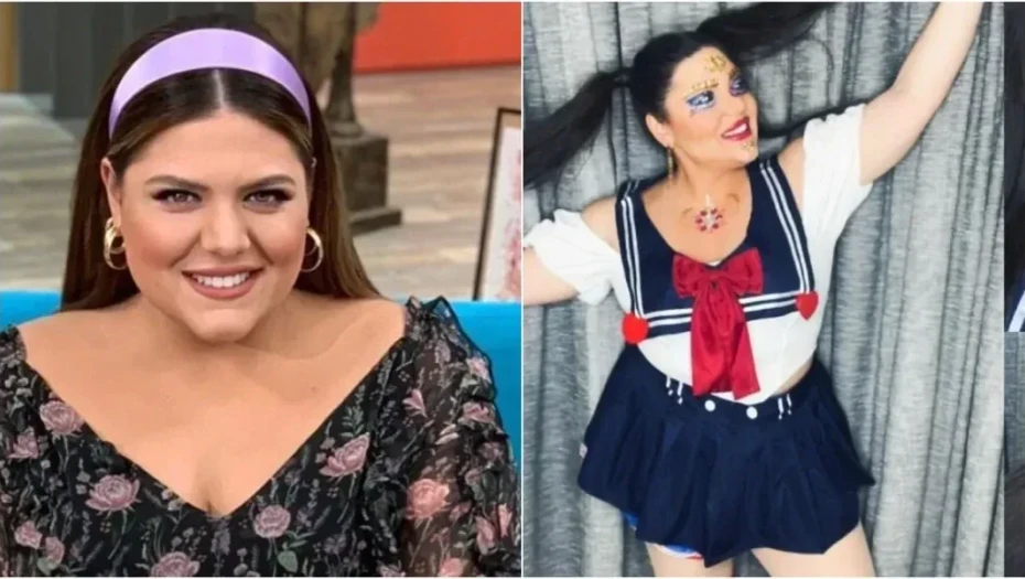 Δανάη Μπάρκα: Ντύθηκε Sailor Moon – Δείτε βίντεο