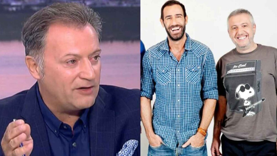 Ο Δημήτρης Οικονόμου «καρφώνει» τον Κανάκη: «Πιάστηκε με τον Στάθη στην πλάτη κι έκανε τον ανήξερο ο μπαγασάκος»