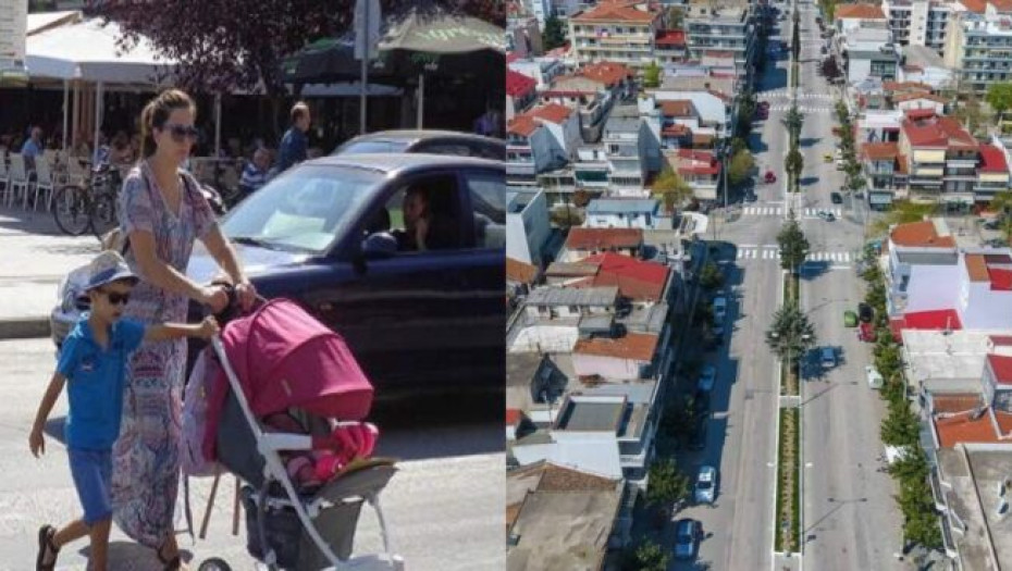 Ορεστιάδα | Η πόλη πρότυπο για την Ελλάδα χωρίς φανάρια και ατυχήματα – Οι οδηγοί σταματούν για κάθε πεζό